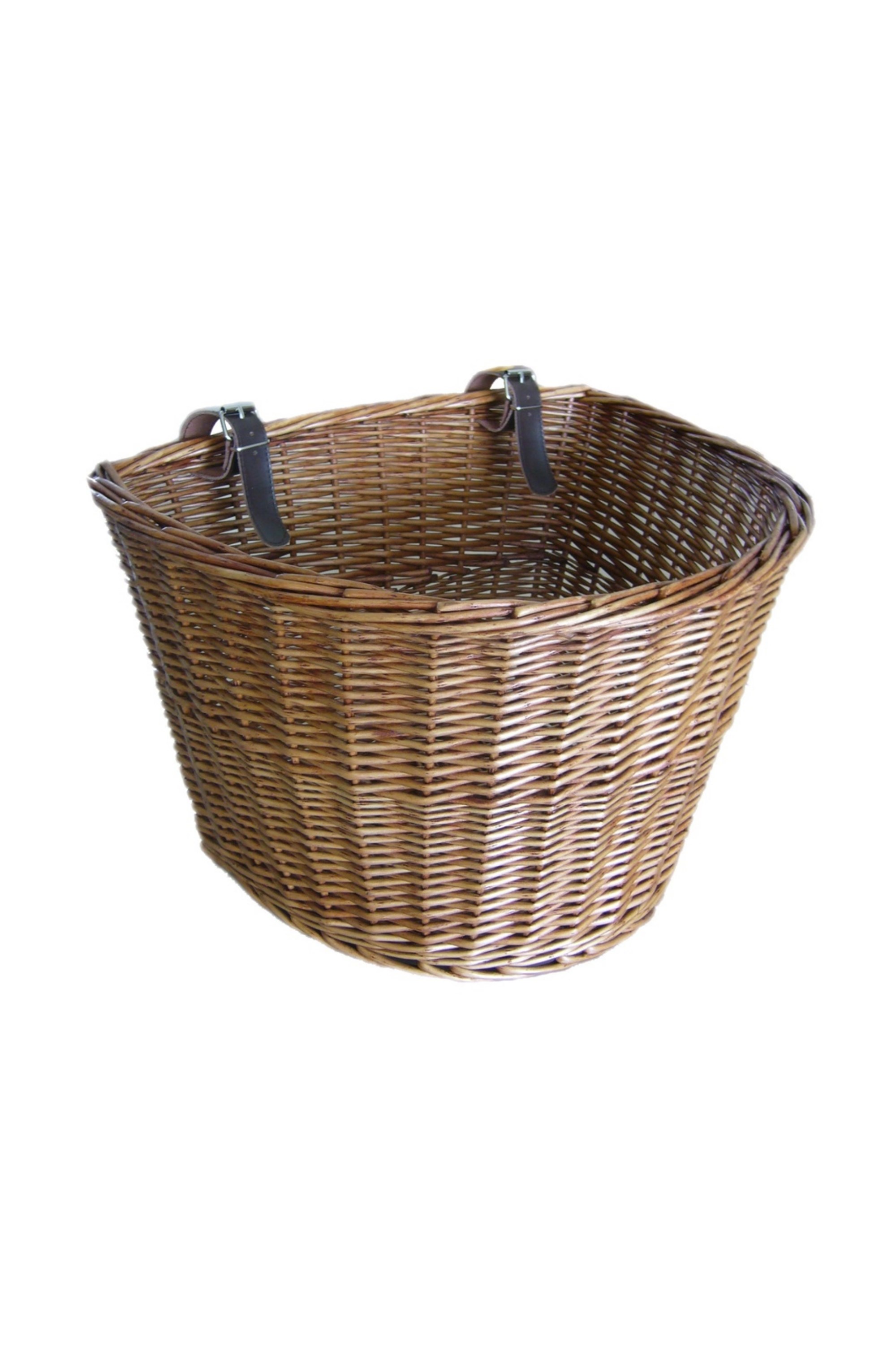 Wicker Bicycle Basket -
