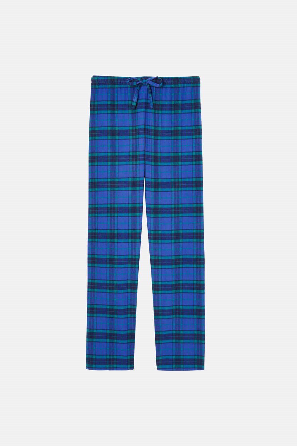 Midnight Tartan Womens Cotton Pyjama Trousers -