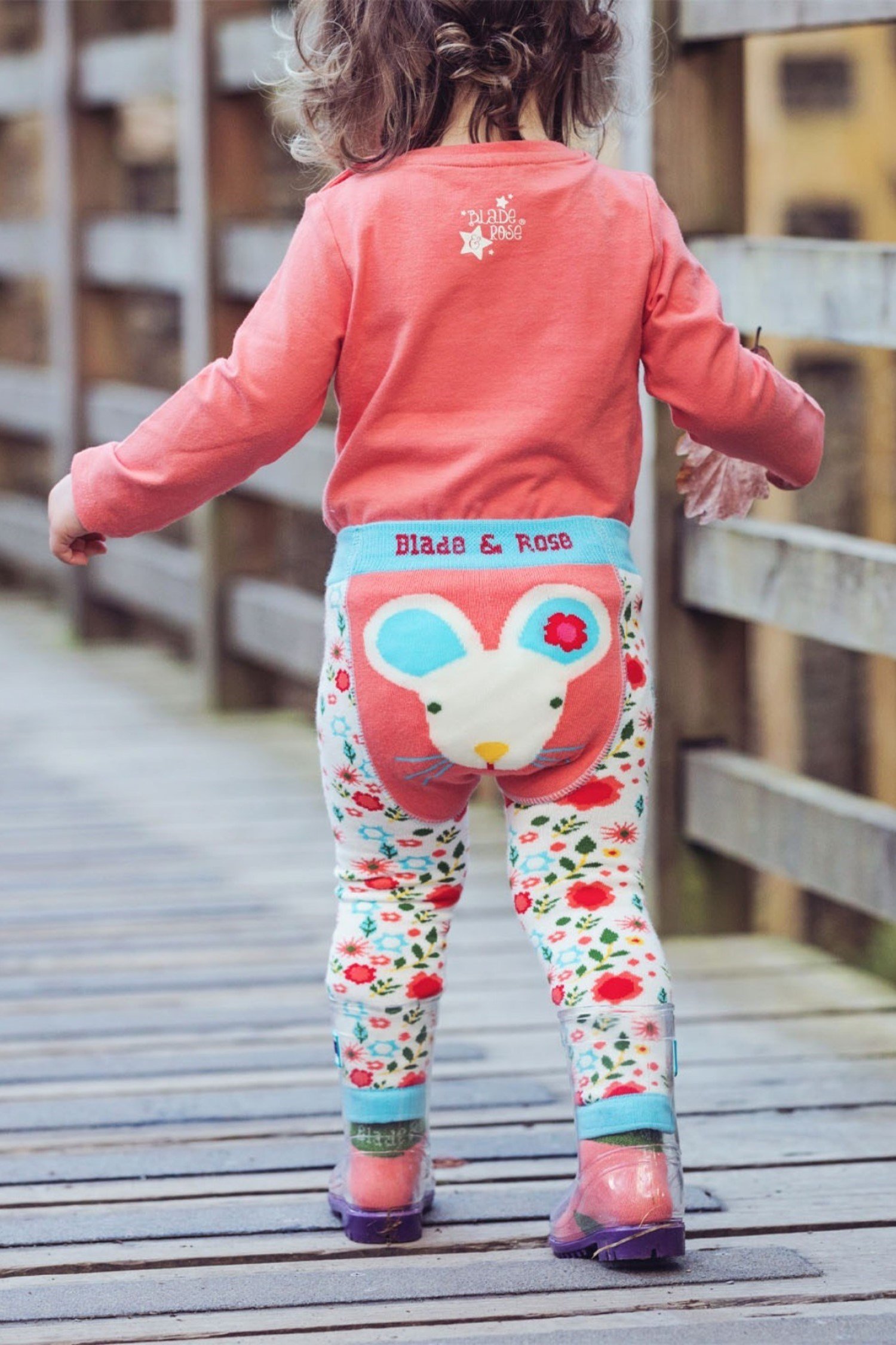 Maura The Mouse Baby/Toddler Leggings -