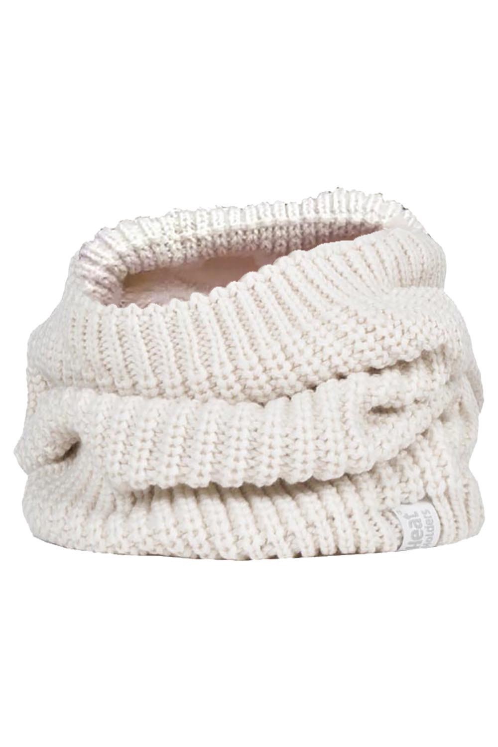 Womens Winter Fleece Lined Thermal Neck Warmer -