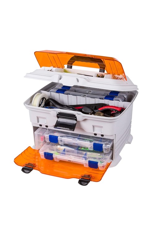 Option #001 T4P Pro Multiloader Portable Fishing Tackle Box Image 1