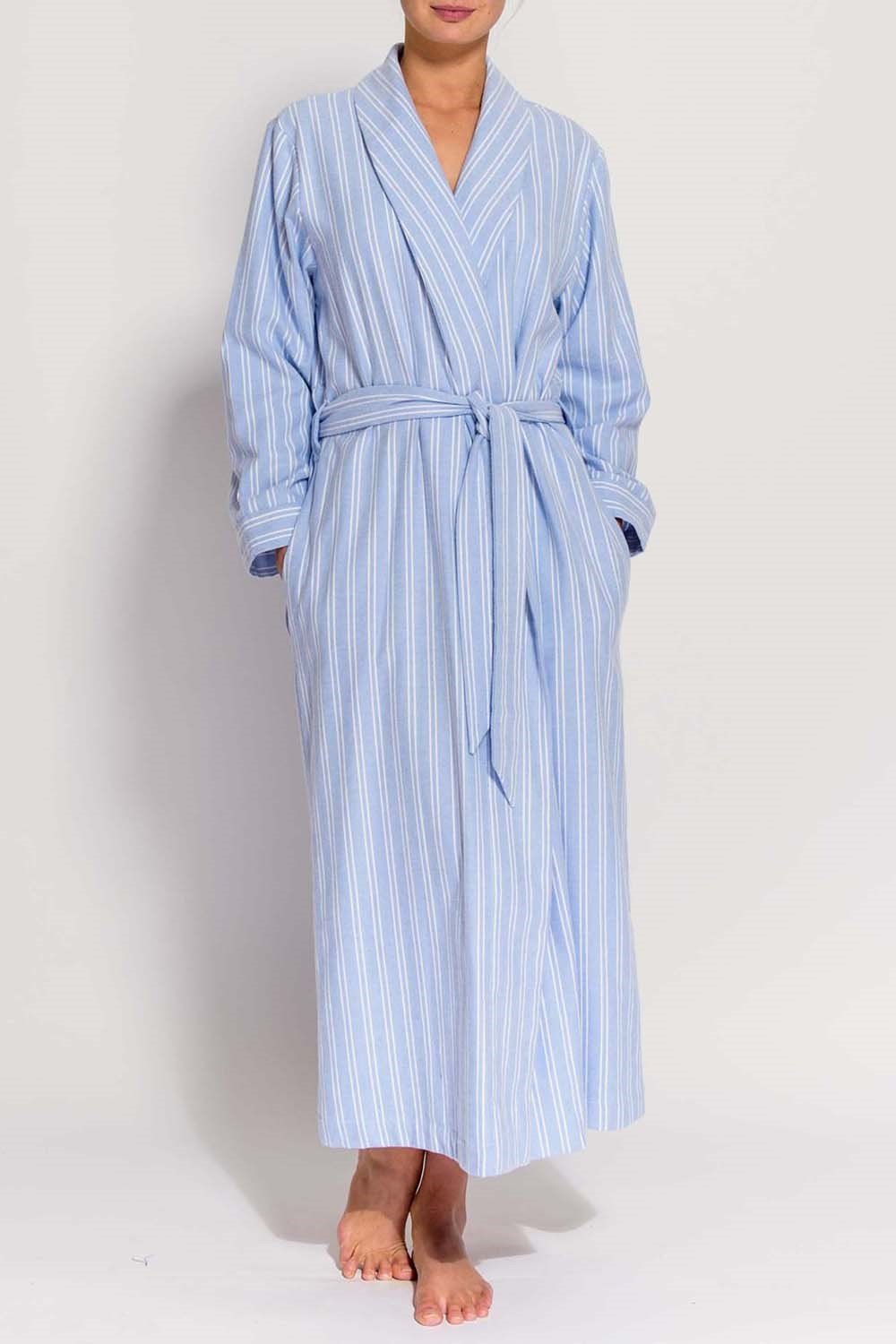 Westwood Womens Stripe Cotton Dressing Gown -