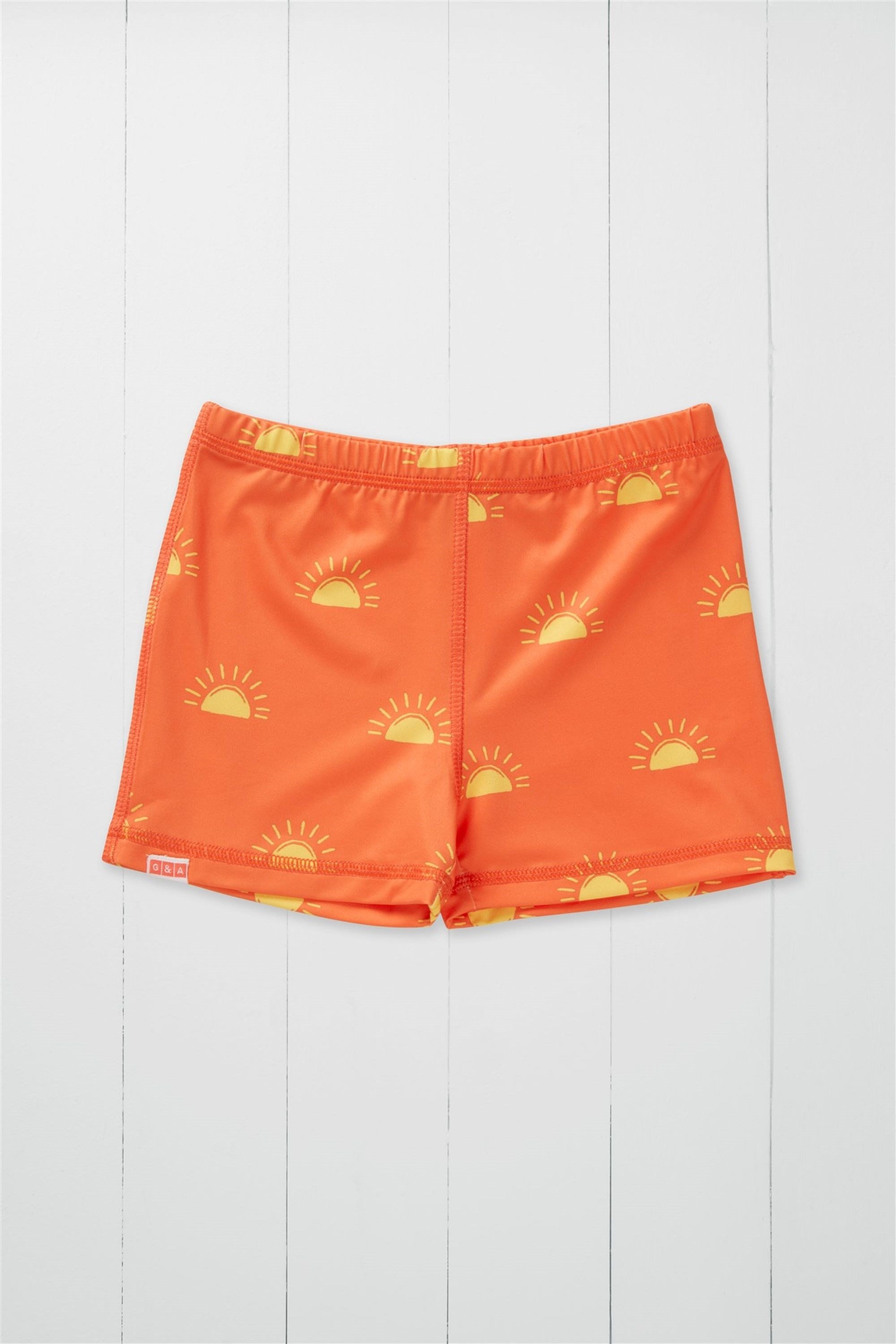 Sunprint Kids Shortie Swim Shorts -