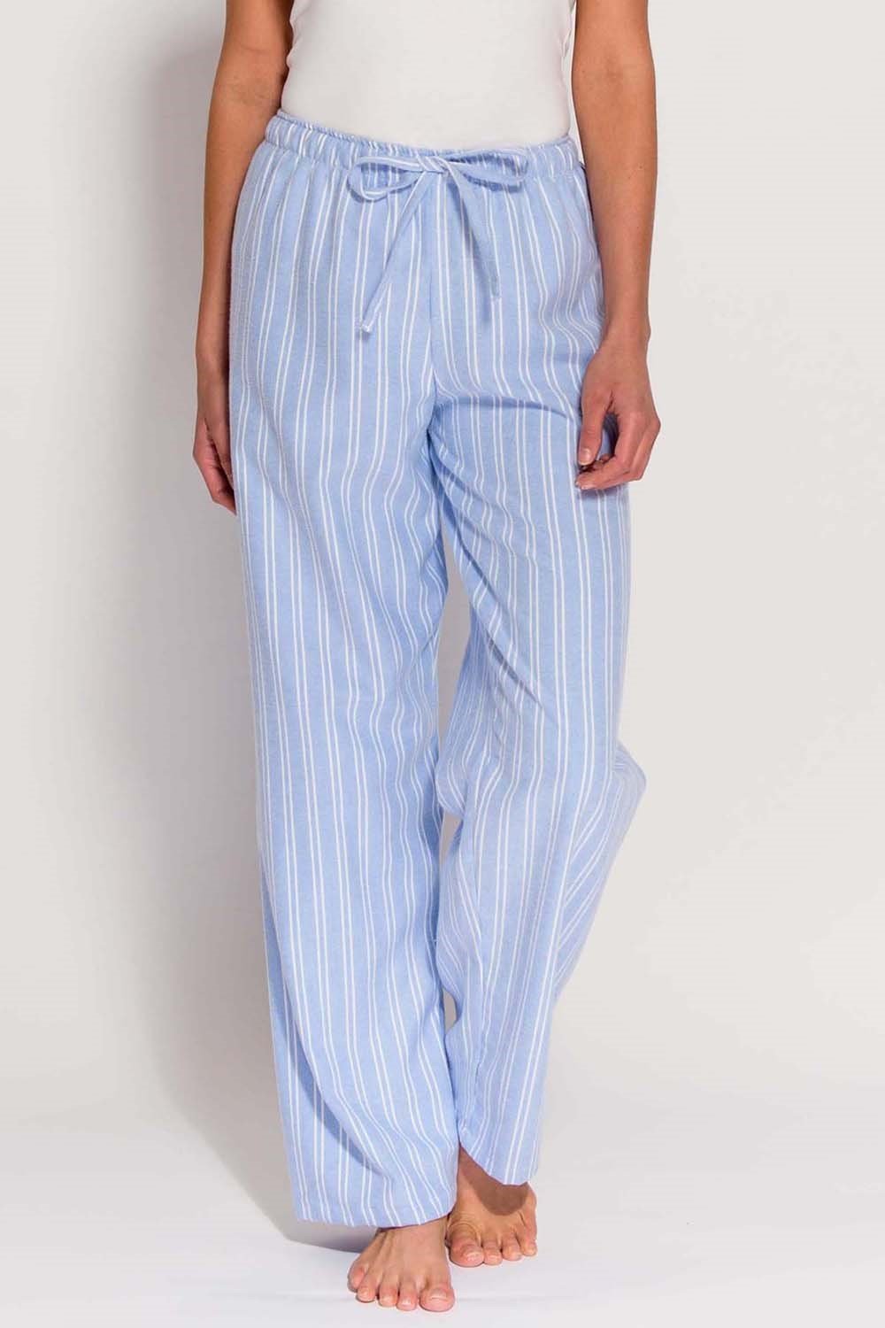 Westwood Mens Striped Cotton Pyjama Trousers -