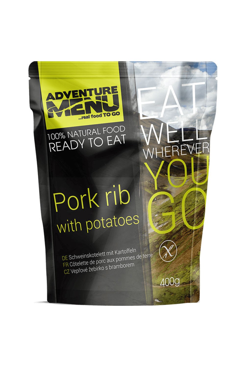 Pork Rib with Boiled Potatoes (400g) -
