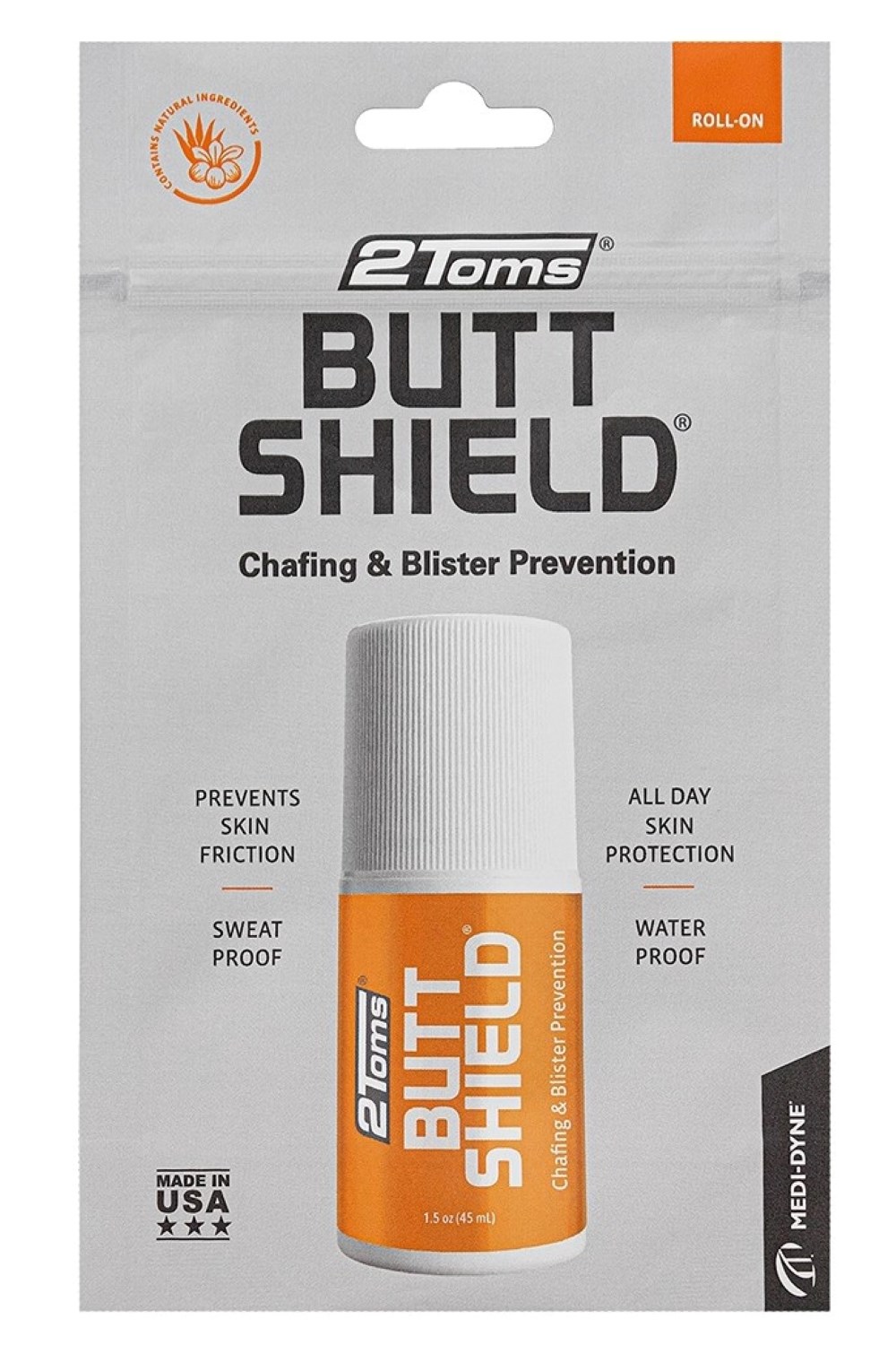ButtShield Anti Chafing Roll On 45ml -