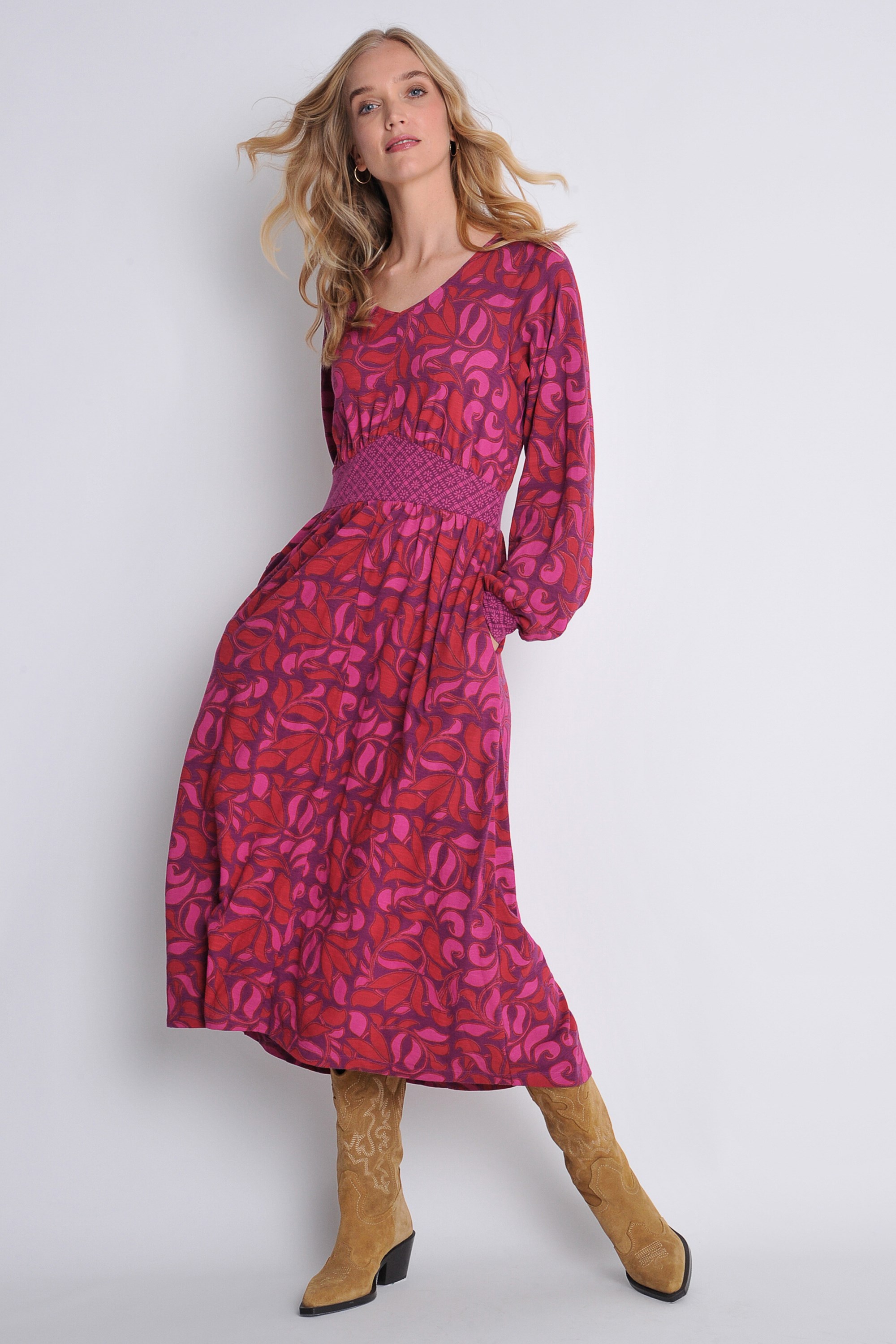 Rillaton Womens Midi Dress -