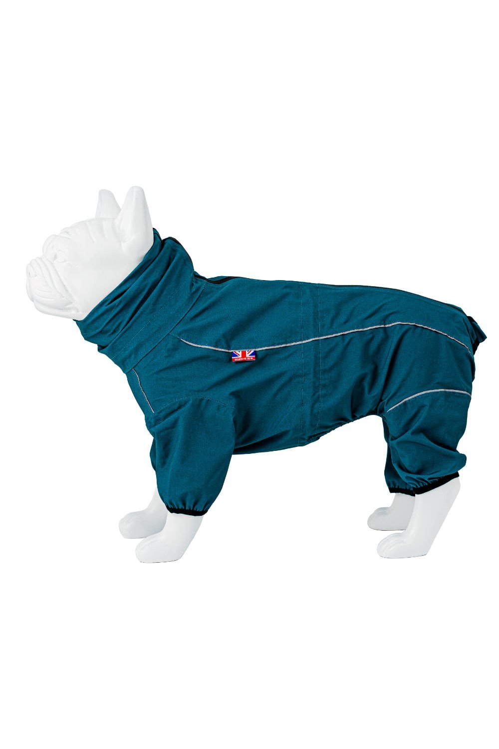 Reflective Protective Overalls Dog Jacket Coat -