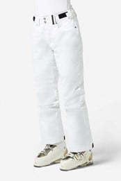 Glow Surftex Womens Ski Pant White