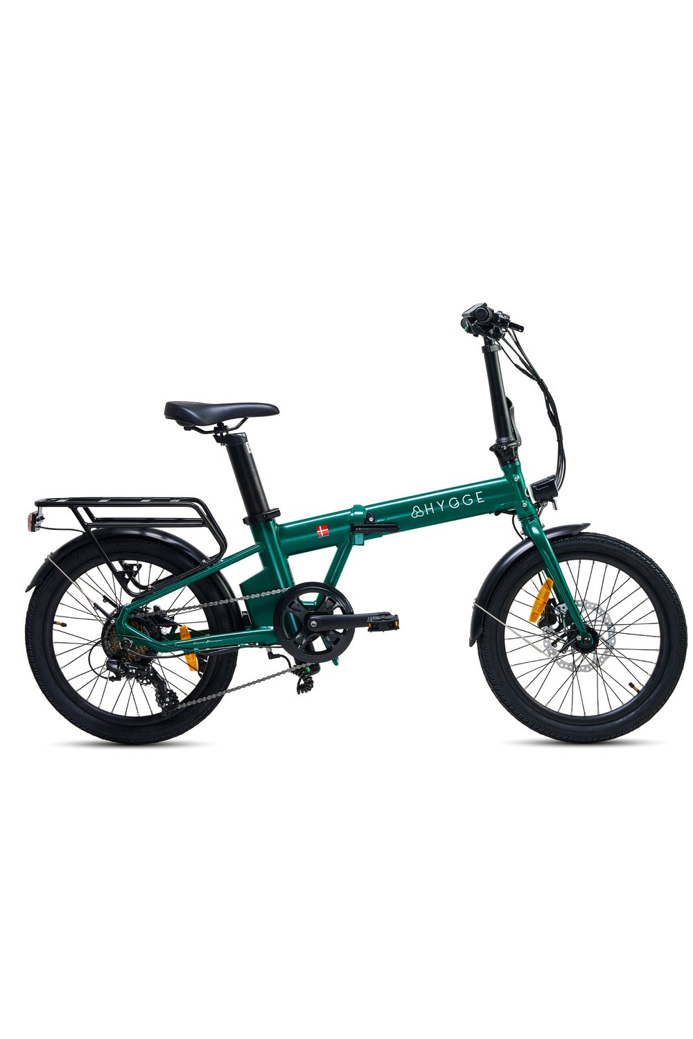 Hygge Virum 2024 Electric Lightweight Folding Bike -