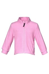 Lynx Kids Fleece Jacket Bubblegum