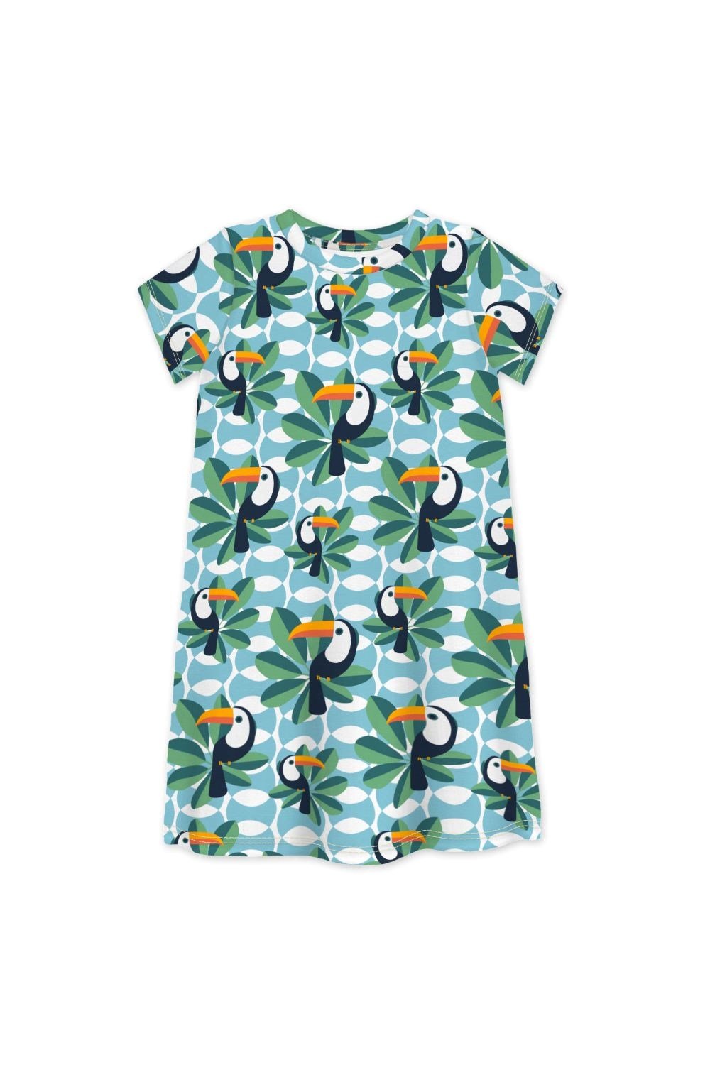 If You Can, Toucan Too Toddler Dress -