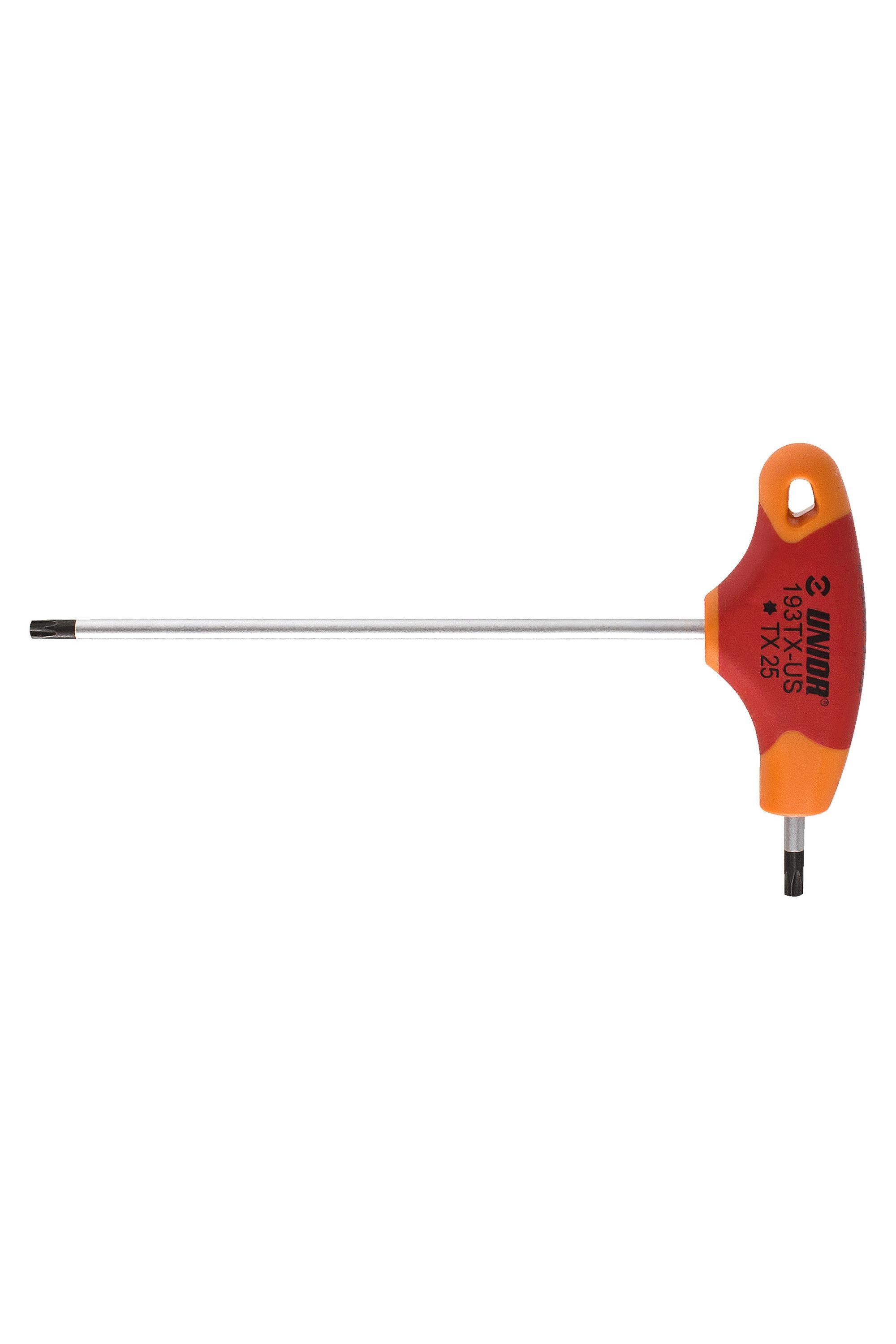 TX Profile Screwdriver With T-Handle -