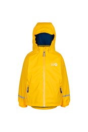 Forest Leader Kids Insulated PU Waterproof Jacket