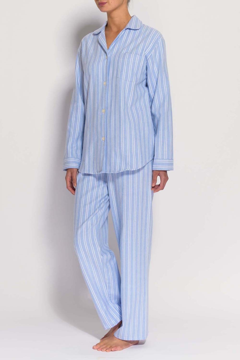 Westwood Womens Brushed Cotton Pyjama Set -