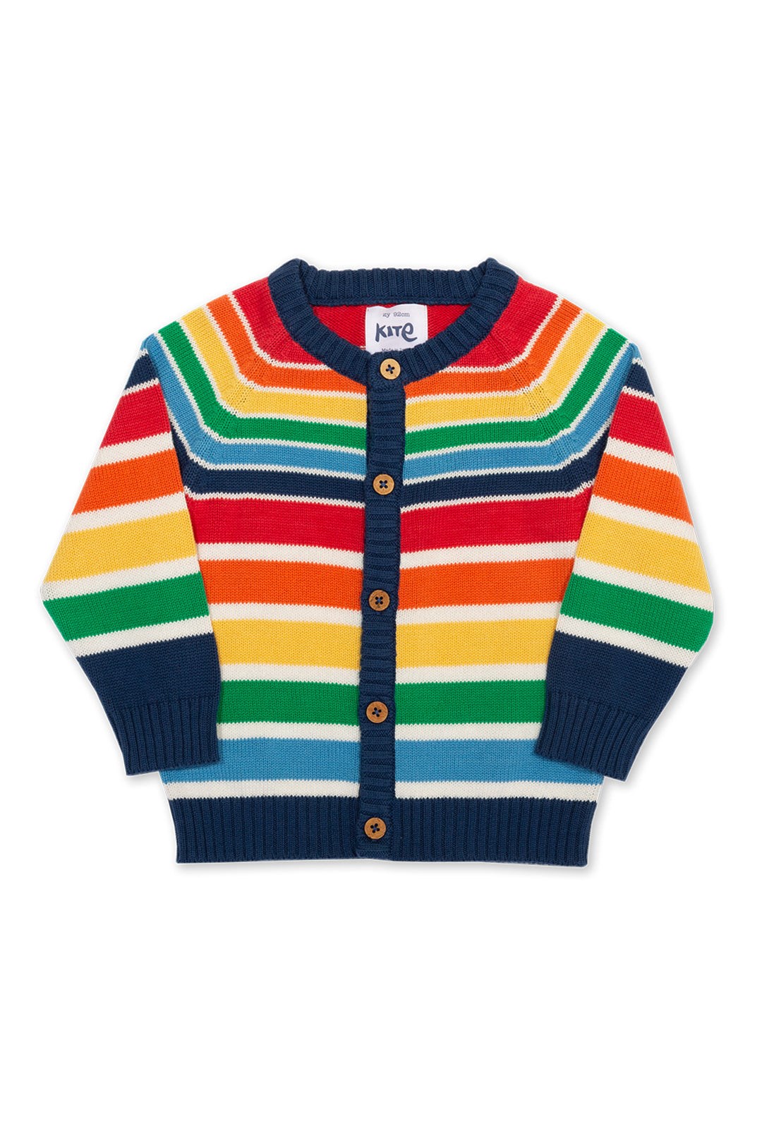 Rainbow Baby/Kids Organic Cotton Cardi -