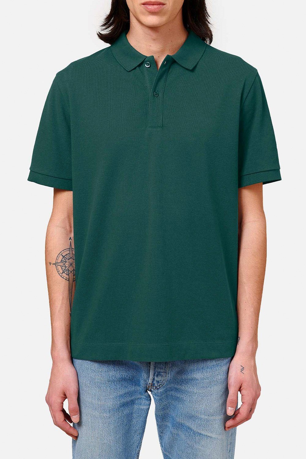 Mens Organic Cotton Polo Shirt -
