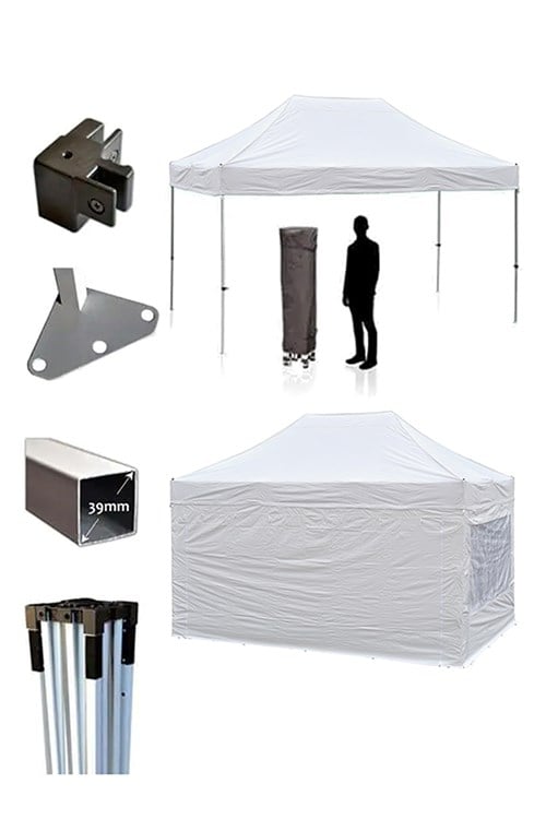 Option #004 Pro30 4.5m x 3m Gazebo Image 1