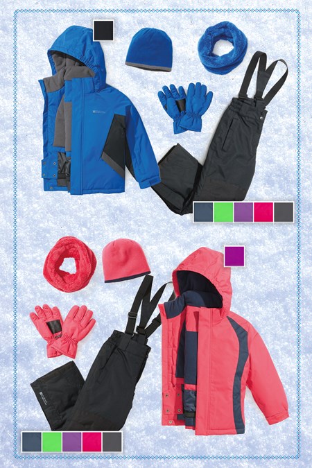 Kids Ski Package