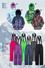 Kids Patterned Ski Package