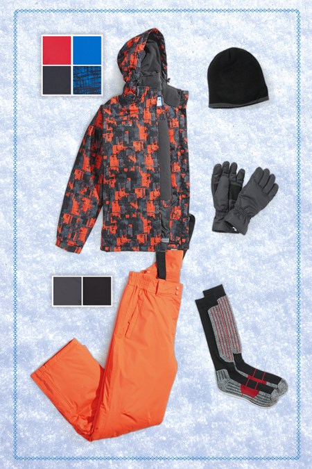 Mens Ski Package