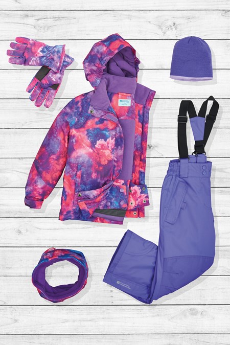 Set de Ski Imprimé - Enfants
