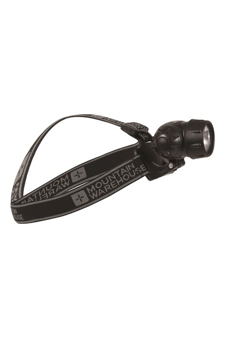 6LED Head Torch with Krypton Bulb