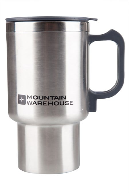 Double Walled Travel Mug with Adapter - 450ml