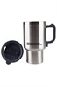 Double Walled Travel Mug with Adapter - 450ml