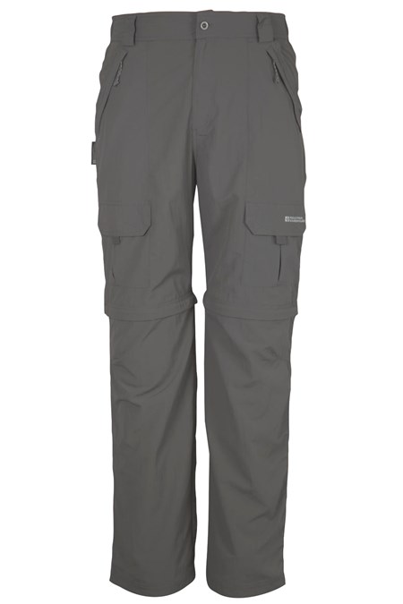 Terrain Zip-Off Mens Trousers