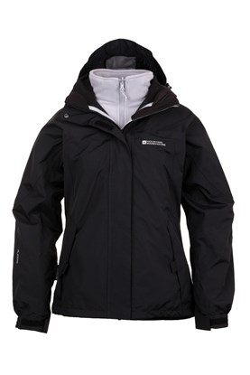 Storm 3 in 1 Womens Waterproof Jacket