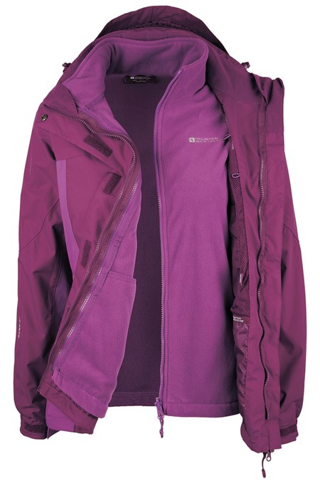 Storm 3 in 1 Womens Waterproof Jacket