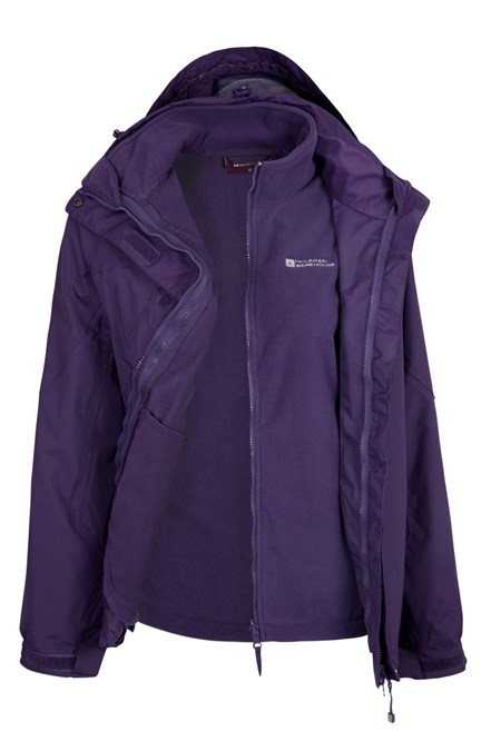 Storm 3 in 1 Womens Waterproof Jacket