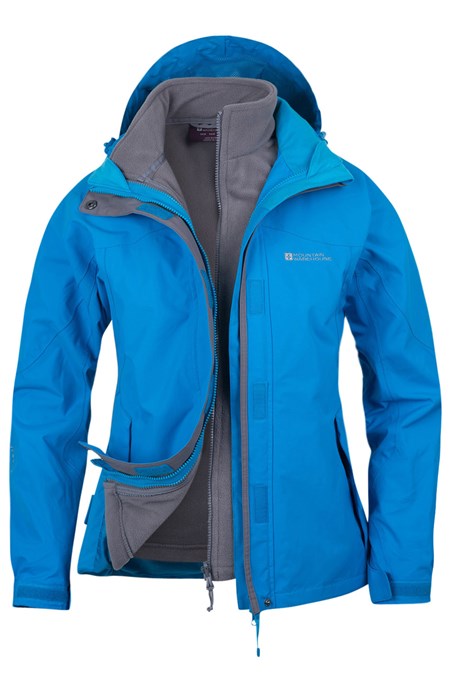 Storm 3 in 1 Womens Waterproof Jacket