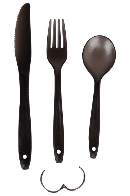 Plastic Cutlery Set