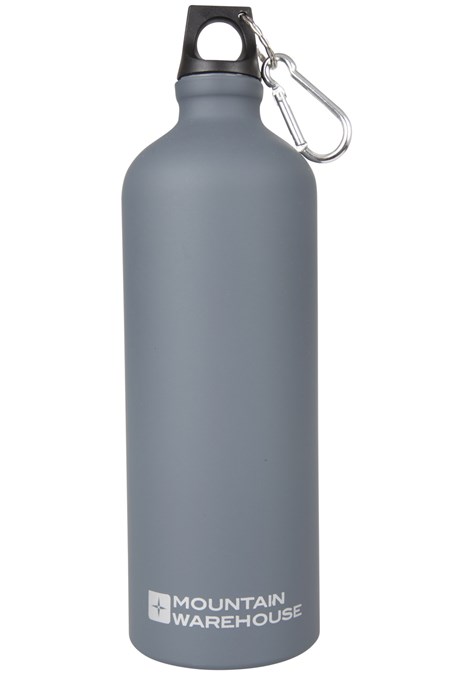 1L Matt Finish Bottle with Karabiner