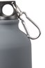 1L Matt Finish Bottle with Karabiner