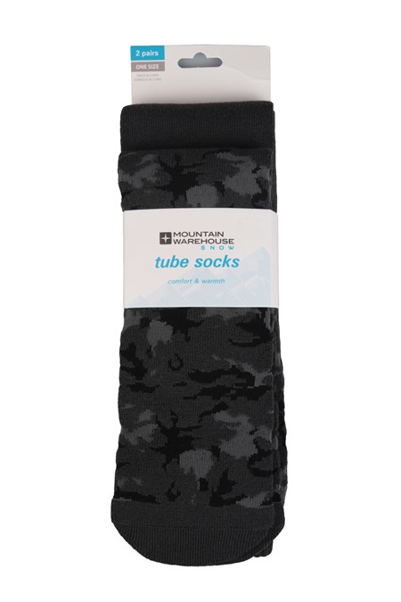 Patterned Ski Tubes 2 Pack