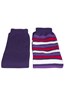 Patterned Ski Tubes 2 Pack