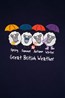 Great British Weather Womens T-Shirt