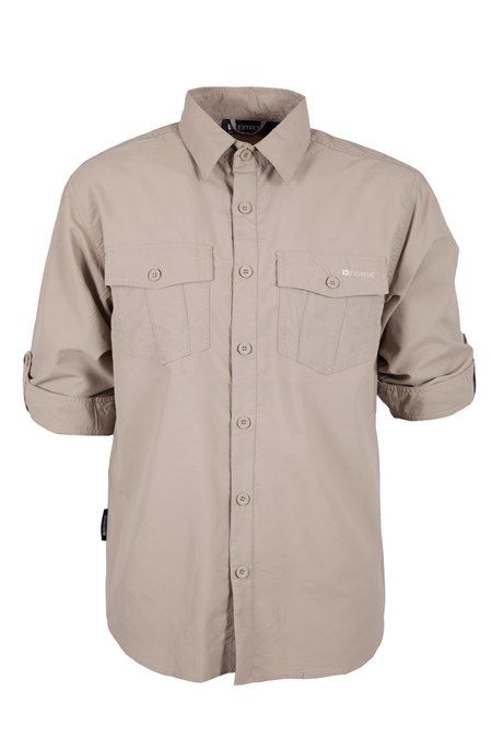 Travel Extreme Convertible Mens Shirt