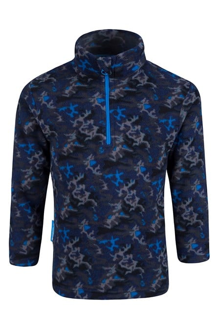 Pursuit Kids Printed Fleece