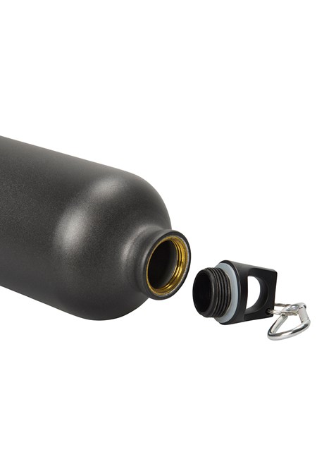 016884 MTLC PLN BOTTLE W KB 1L