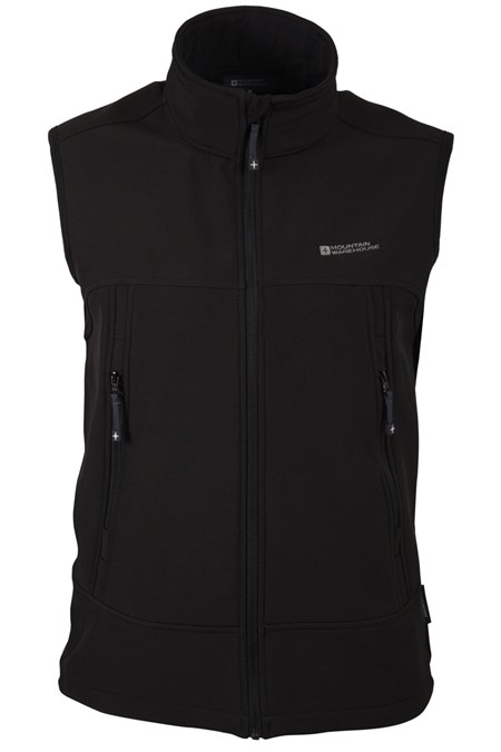 Napier Mens Softshell Gilet