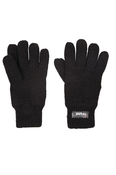 017482 KIDS KNITTED THINSULATE GLOVE