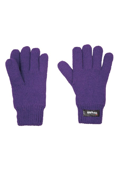 Kids Knitted Thinsulate Thermal Gloves