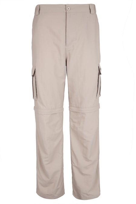 Travel Extreme Zip-Off Mens Trousers