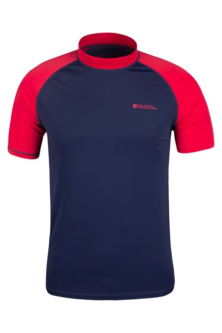 Mens UV Rash Vest