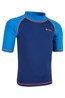 018528 RASH VEST SS KIDS