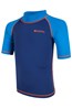 018528 RASH VEST SS KIDS